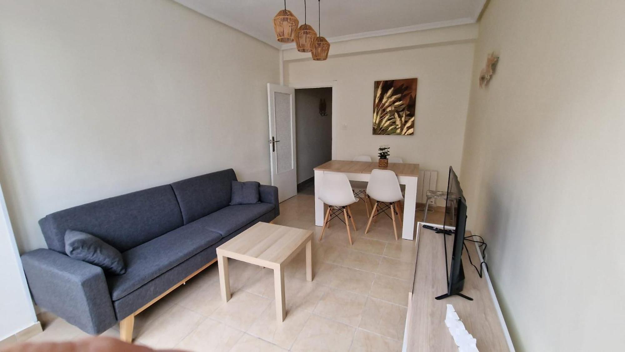 Piso Cesar De La Campa Apartment Santander Bagian luar foto
