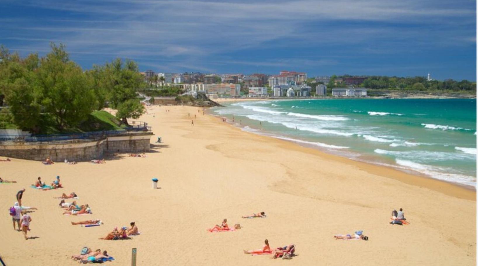 Piso Cesar De La Campa Apartment Santander Bagian luar foto