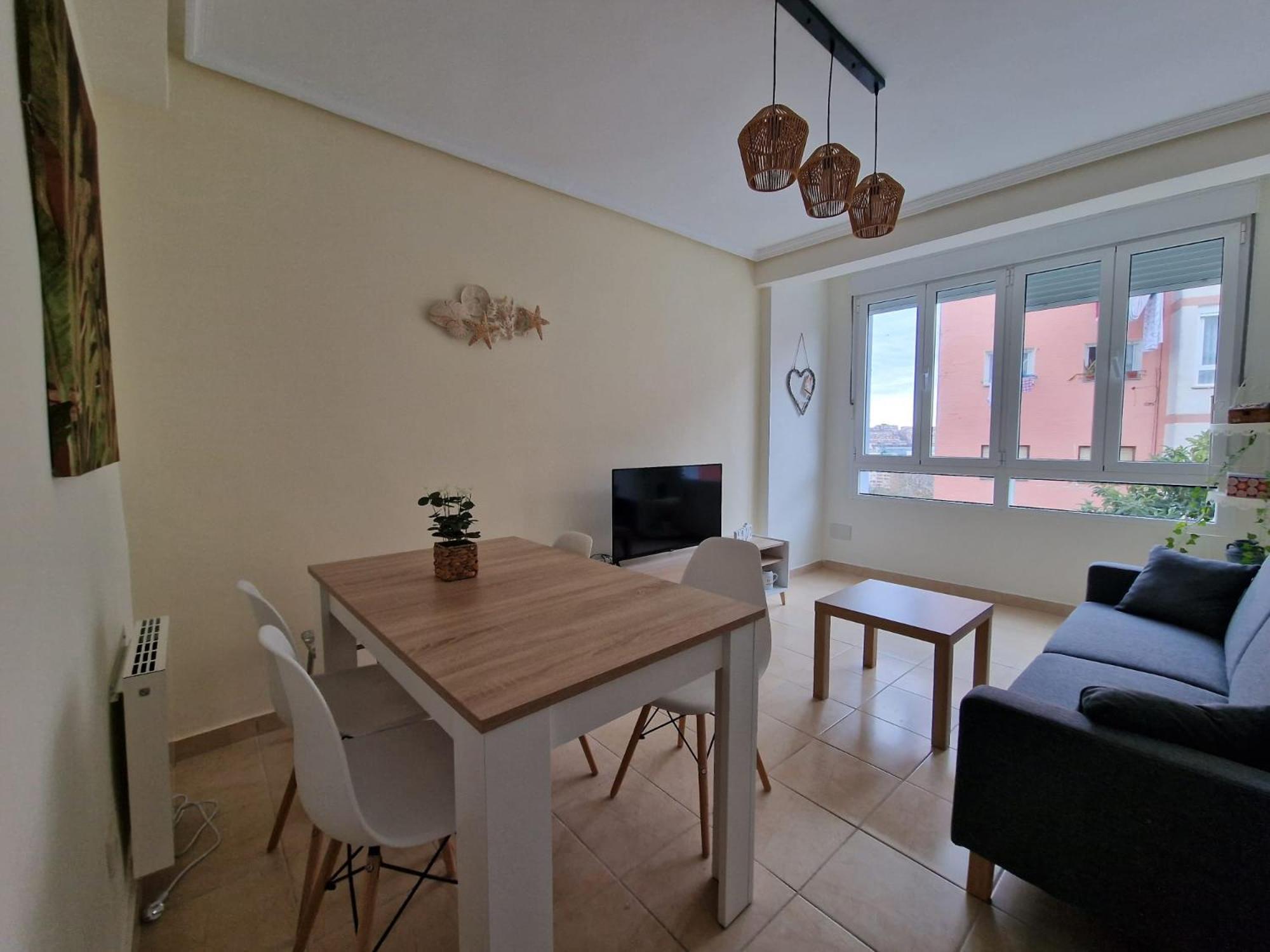 Piso Cesar De La Campa Apartment Santander Bagian luar foto